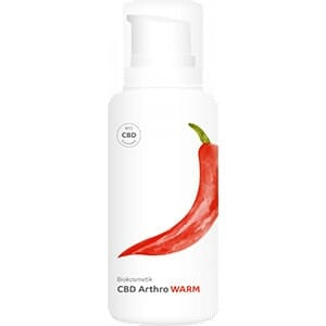 CBD Vital-CBD-Arthro-WARM-Balsam-2,5%-100ml-Wohlbefinden-Körper