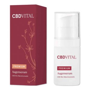 CBD Vital-Augenserum-15ml-Pflege-Creme