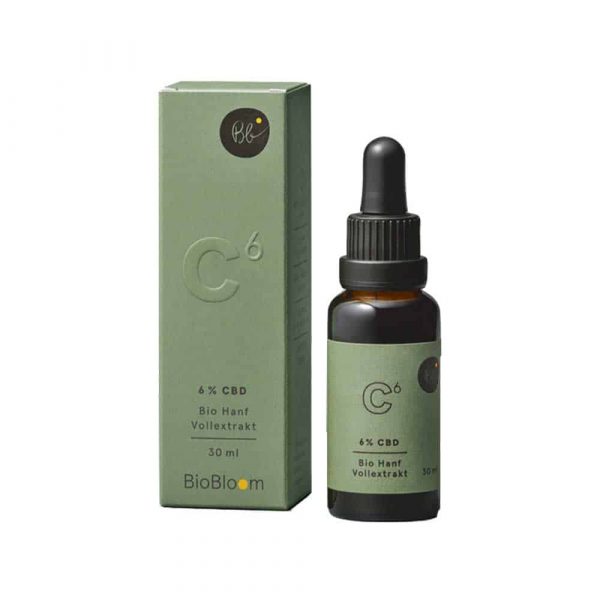 BioBloom-Bio Hanf-CBD Öl-6%-30ml-cbdshopwelt.de