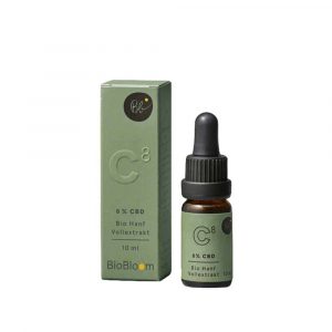 Biobloom-Premium-8%-CBD ÖL-10ml-Bio Hanf