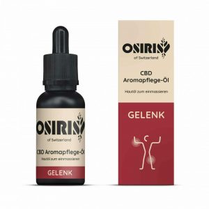 Osiris- CBD Aromapfleg Öl-Gelenke-Wohlbefinden-Körper-30ml