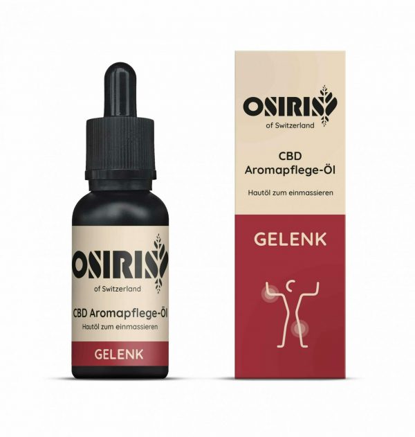 Osiris- CBD Aromapfleg Öl-Gelenke-Wohlbefinden-Körper-30ml