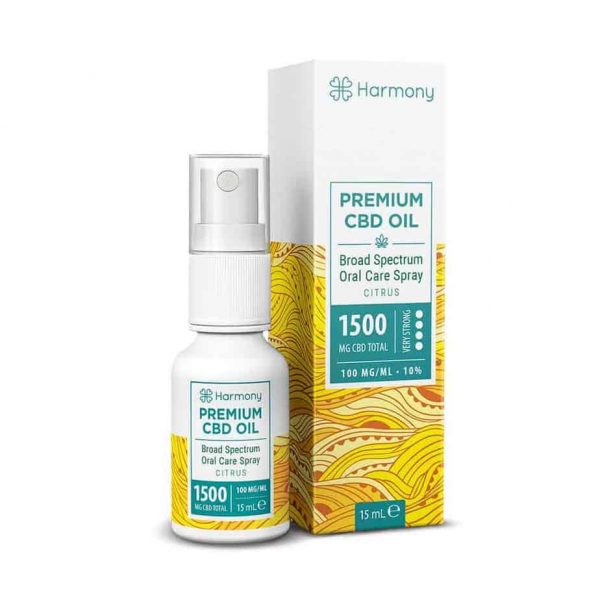 Harmony-Spray-CBD-Citrus-1500mg-Gesundheit-Einfache Anwendung