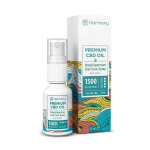 Harmony-Premium-Spray-CBD-Natural-1500mg-Oral