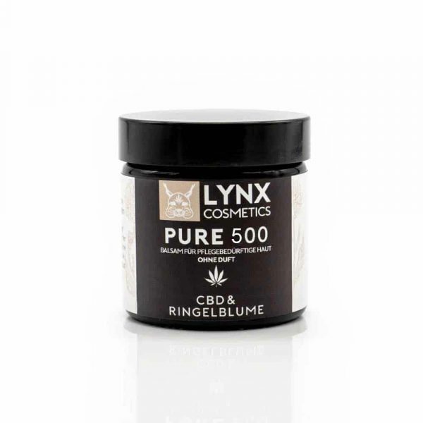 LYNX-CBD Balsam-Ringelblume-Pure 500-Kosmetik-wellness