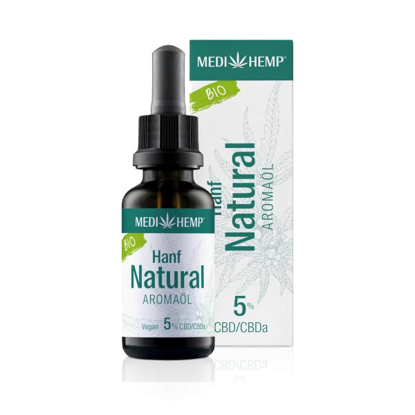 Medihemp-Hanf-CBD-Natural-Flasche-5%-Gesundheit