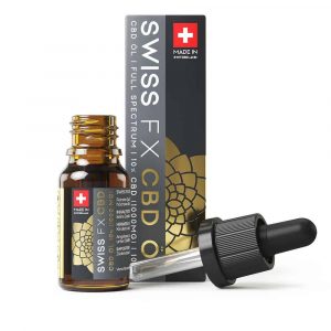 Premium Öl aus der Schweiz-SWISS-FX-CBD Öl 10%-