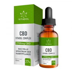 Vitadol-Complex-27-CBD-Flasche-Bio-CBD-ÖL