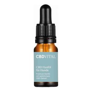 Natürliches-Hanföl-CBD Vital-Hanf Öl-Hunde