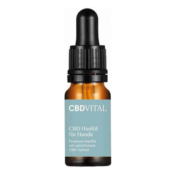 Premium-CBD Vital-Hanföl-Hunde-4,2%