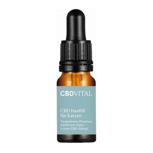 CBD Vital-CBD-Hanföl für Katzen-2,1%-Natürliches-Premiumöl