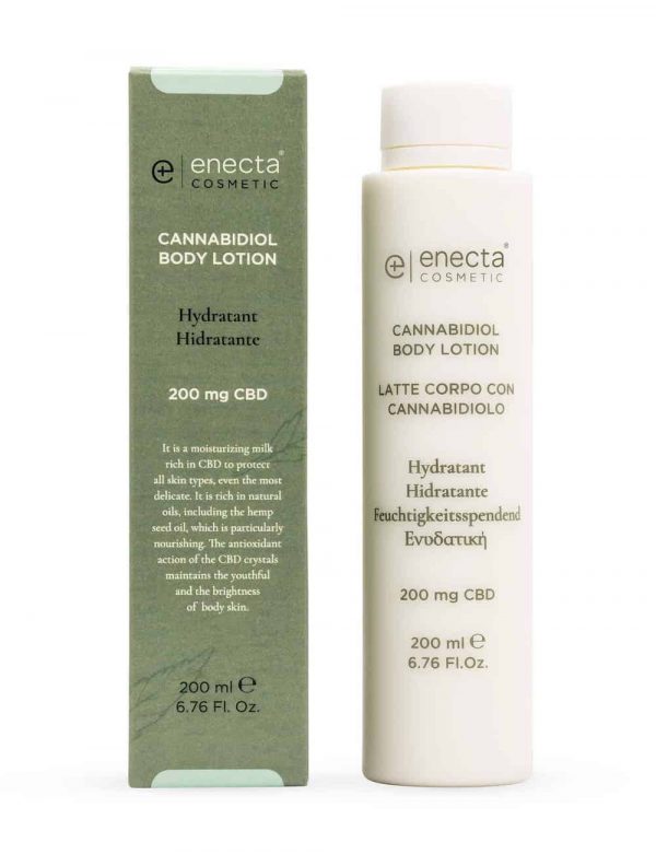 Enecta-Bodylotion-CBD-200ml-Feuchtigkeit-Haut-Kosmetik