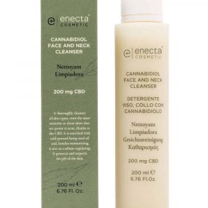 Gesichtsreinigung-enecta-CBD Gesichtsreiniger-200ml