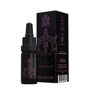 Hemp Crew-Pink Graepefruit-CBD Öl-30%-Geschmack-Wirkung-Legal