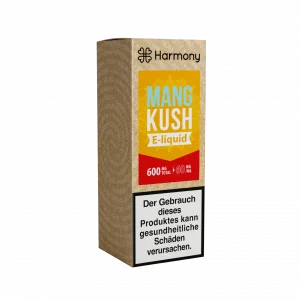 Harmony-CBD-E-Liquid-6%-Mango-Kush-Vape