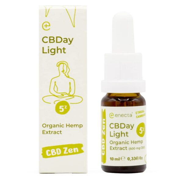 Enecta CBDay Light CBD Öl 5% - 10ml