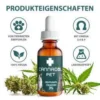 Cannadol Pet 3% Premium CBD Öl für Katzen - (10 ml) – Bild 3