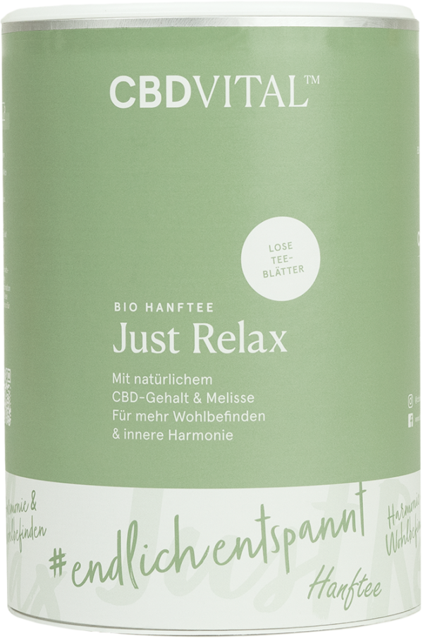 cbd-vizal-just relax-tee